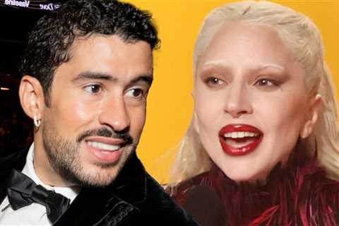 Lady Gaga Startles Bad Bunny Moments Before Historic Grammy Win