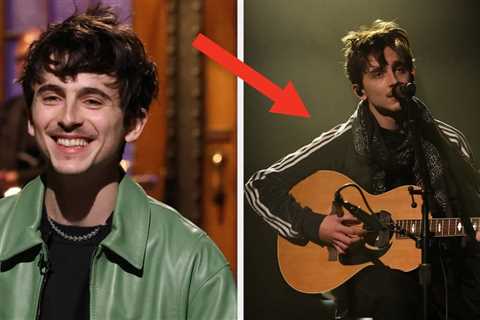 Timothée Chalamet Said He “Spent Over Six Figures” Of His Own Money To Perform On “SNL” — And This..