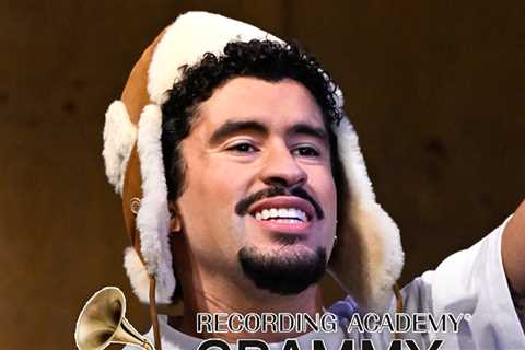 Bad Bunny Wins Grammy For Album of the Year!!!