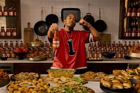 Ludacris Invites Chingy — and a Rapping Goat — Over for the Ultimate Super Bowl Party in Frank’s..