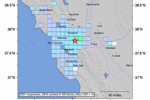 Earthquakes rock Bay Area as Super Bowl week gets underway