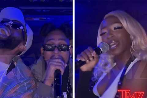 'TMZ After Dark' Grammys Tour Hosted by Marcus Paulk & Stallionaires Pooch