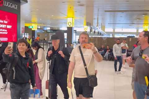 John McEnroe has ugly confrontation with fan at airport after Australian Open