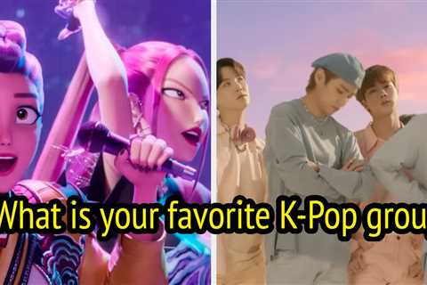 What is your favorite K-Pop group?
