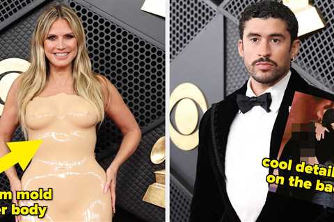 The 2026 Grammy Awards Had Some Shocking Looks, But Here Are 8 Cool Details You Might've Blinked..