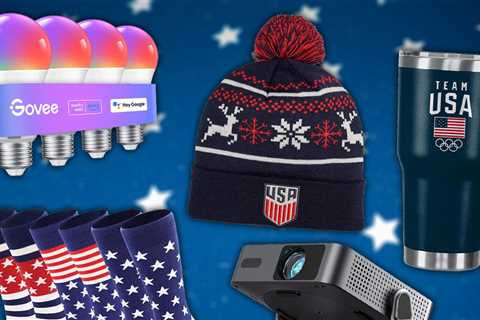 Winter Olympics: Watch Party Gear