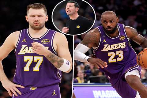 Help needed: Time is running out for the Lakers