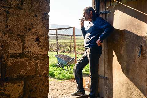 “The Shepherd” by Photographer Maurizio Rampa