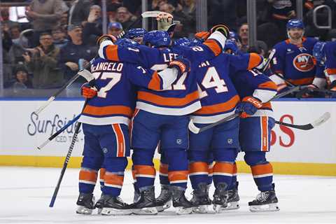 Bo Horvat’s overtime goal lifts Islanders to roller-coaster win over Penguins