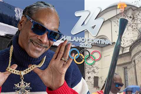 Snoop Dogg Is an Olympic Torchbearer for the 2026 Winter Games