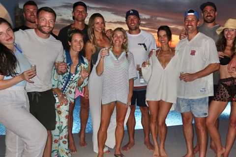 Retirement talk can wait as Rams’ McVay and Stafford party with wives in Cabo