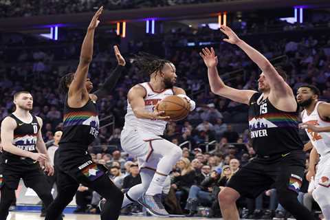 Jalen Brunson’s double OT heroics propel Knicks to thrilling eighth straight victory