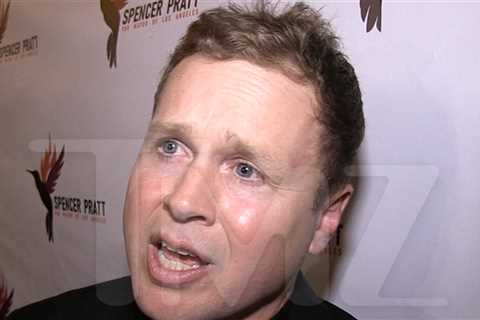 Spencer Pratt Says He'll Easily Win L.A. Mayoral Race, Predicts Karen Bass Arrest