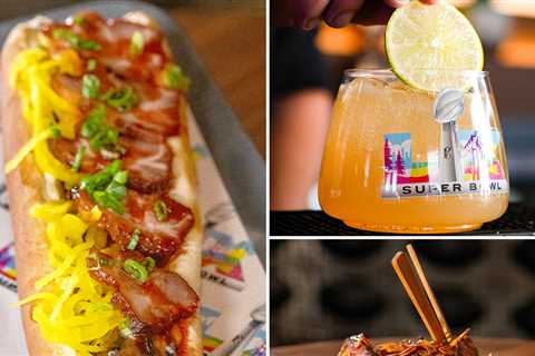 Super Bowl LX Stadium Menu Revealed