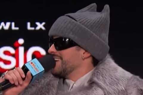 Bad Bunny Dodges Questions On Surprise Guests For Super Bowl Halftime