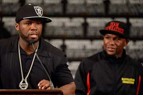 50 Cent Mocks Floyd Mayweather Over $340M Showtime Lawsuit: ‘Don’t Cry Now, Champ’