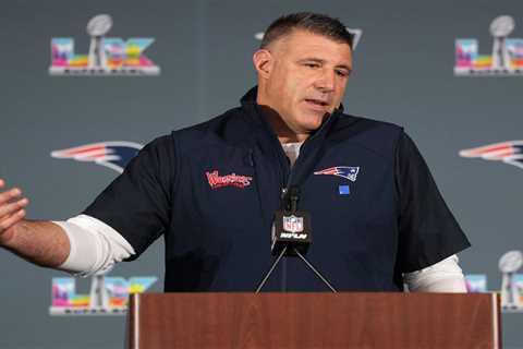 First lesson Mike Vrabel stressed to Patriots was importance of respect