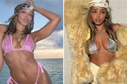 Tinashe Hot Shots To Kick Off Her 33rd Birthday