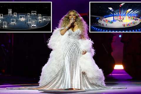 Mariah Carey sings in Italian at the 2026 Winter Olympics Opening Ceremony