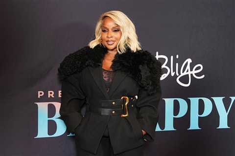 ‘Be Happy’: Mary J. Blige’s Movie Is Coming to Lifetime — Here’s How to Stream It Online for Free