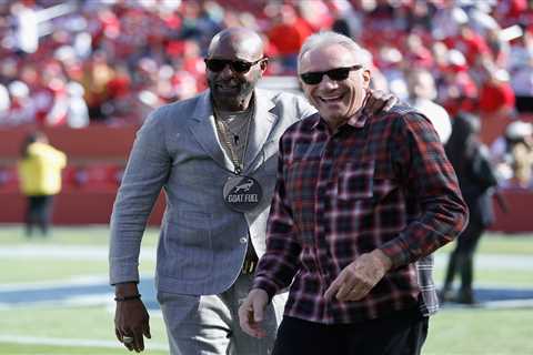 Jerry Rice raises eyebrows with Joe Montana comment: ‘If he was a female’