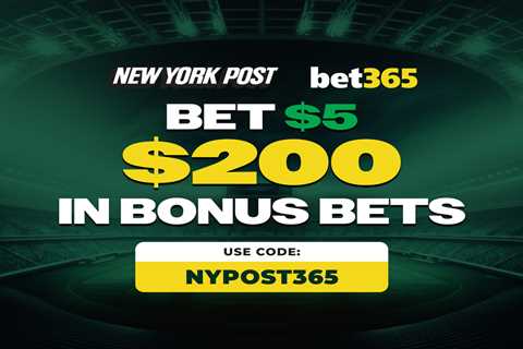 bet365 bonus code NYPBET: bet $5, get $200 in bonus bets for Super Bowl 2026
