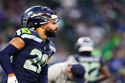 Julian Love thought he’d be with Giants ‘longer’ — but things more than worked out with Seahawks