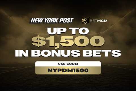 BetMGM Bonus Code NYPDM1500: Get a 20% first deposit match up to $1,500 for Super Bowl ATD props