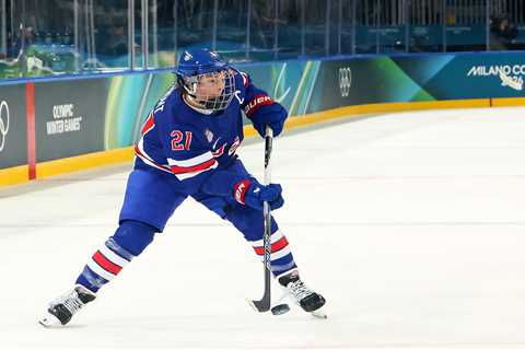 Hilary Knight ties US Olympic hockey record in team’s latest big win