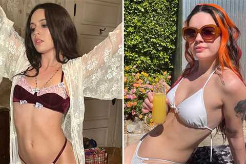 Bea Miller Hot Shots to Kick Off Her 27th Bday!