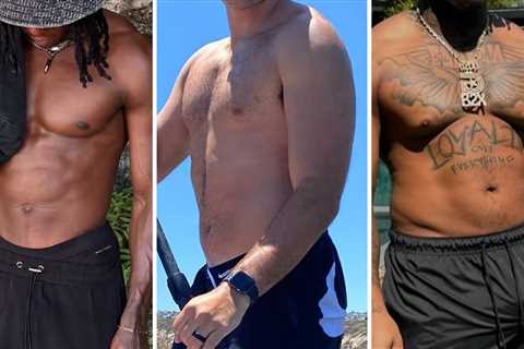 Super Bowl LX Shredded NFL Abs Guess Who!