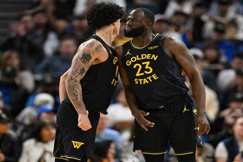 Draymond Green sticking with Warriors let team keep its heart and soul