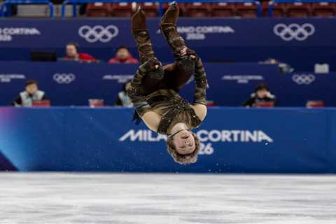 Ilia Malinin pulls off first legal Olympics backflip in 50 years — but still doesn’t finish in first