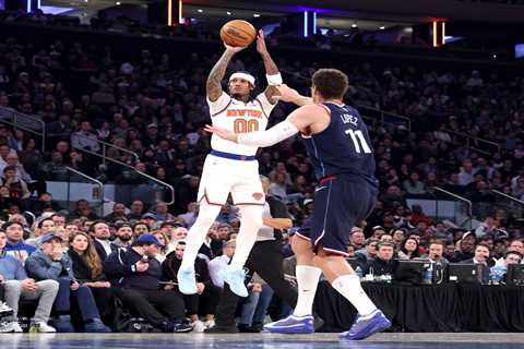 Jordan Clarkson tells The Post about learning ‘whole new process’ with Knicks role fading