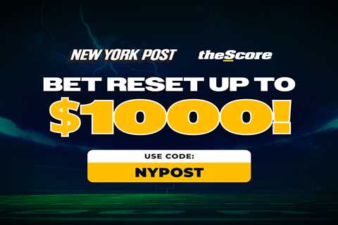 theScore Bet bonus code NPNEWS: Get a bet reset up to $1,000 for Super Bowl 2026