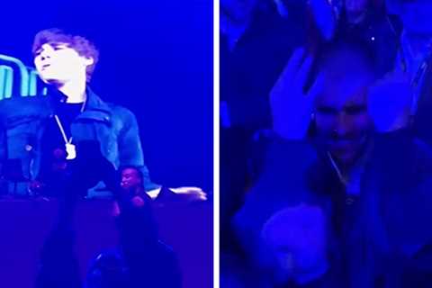 Justin Bieber Jams To Ludacris' 'Baby' Performance At Sports Illustrated Party