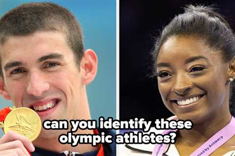 Sorry, But Only The Biggest Olympics Fans Will Be Able To Identify These Athletes From Just A Photo