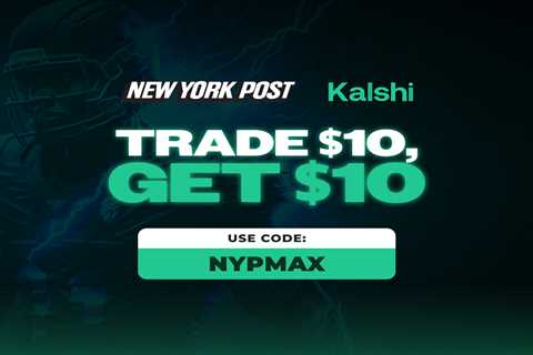 Kalshi promo code NYPMAX: Trade $10, get $10 for Super Bowl markets