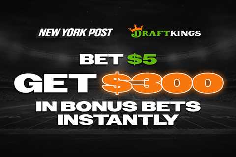 DraftKings promo: Bet $5 and get $300 in bonus bets with winning Patriots vs. Seahawks bets