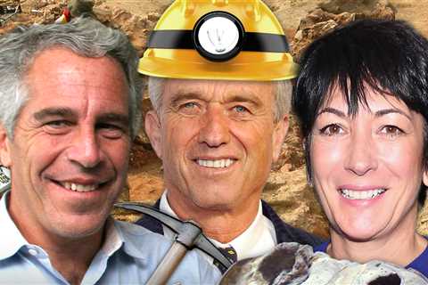 Robert F. Kennedy Jr. Went Dinosaur Bone Hunting with Jeffrey Epstein, Ghislaine Maxwell