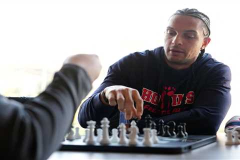 Chess, barefoot walking and poultry reading at the Super Bowl — inside the ‘one-of-a-kind’ Mack..