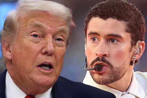 President Trump Slams Bad Bunny's Super Bowl LX Performance