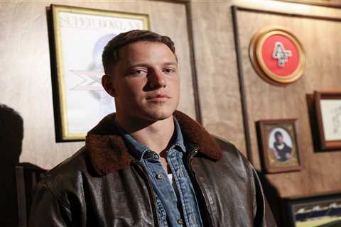 Christian McCaffrey overcame adversity to boost ‘gold jacket’ resume with Comeback Player of Year..