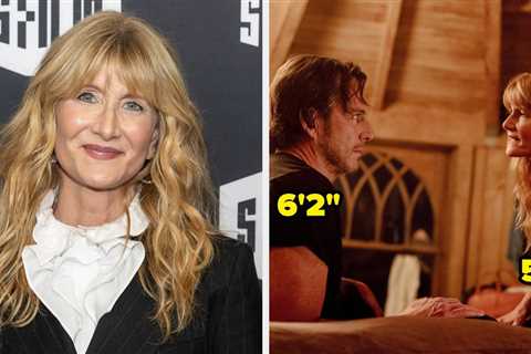 Laura Dern, Who Is Almost 6 Feet Tall, Opened Up About How Her Height Has Massively Impacted Her..