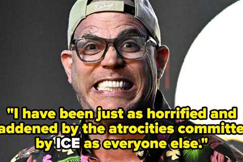And Just Like That, Steve-O Has Issued An Apology For His Absurd Comments About Immigrants