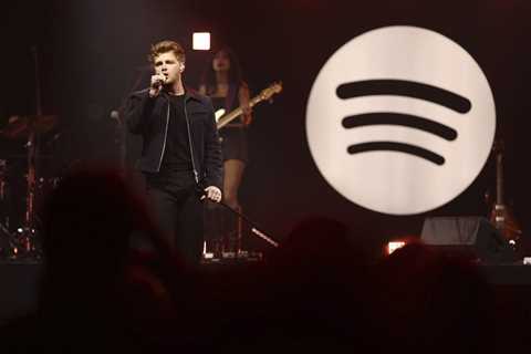Spotify Revenue Tops $5 Billion on 10% Jump in Subscribers