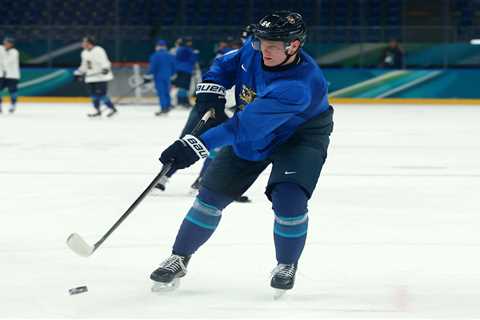Finland’s Kaapo Kakko excited his Olympic chance has arrived after injury scare