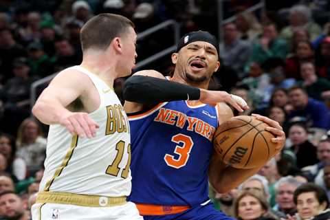 Josh Hart is fully embracing his Knicks polarity