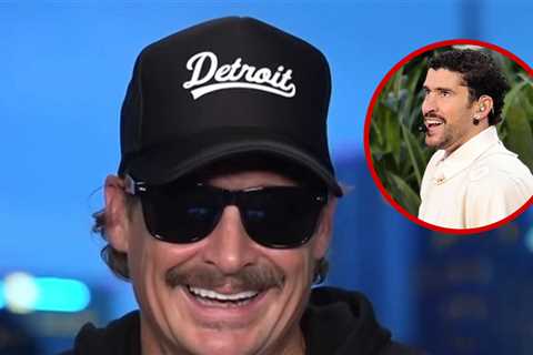Kid Rock Complains He 'Didn't Understand Any' of Bad Bunny's Halftime Show
