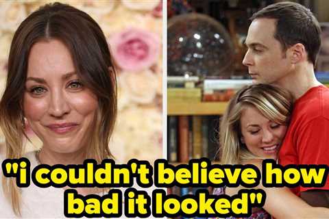 I Couldn’t Believe How Bad It Looked: Kaley Cuoco Recalled The Moment She Realized She'd Gone..